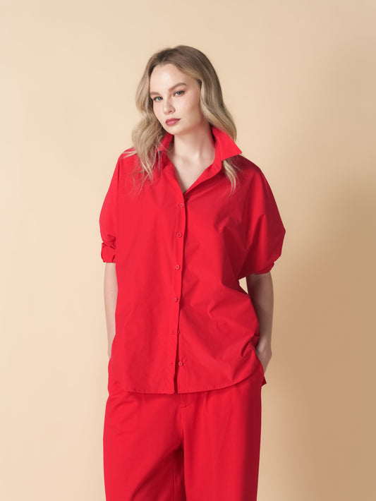 Calie Oversized Polo