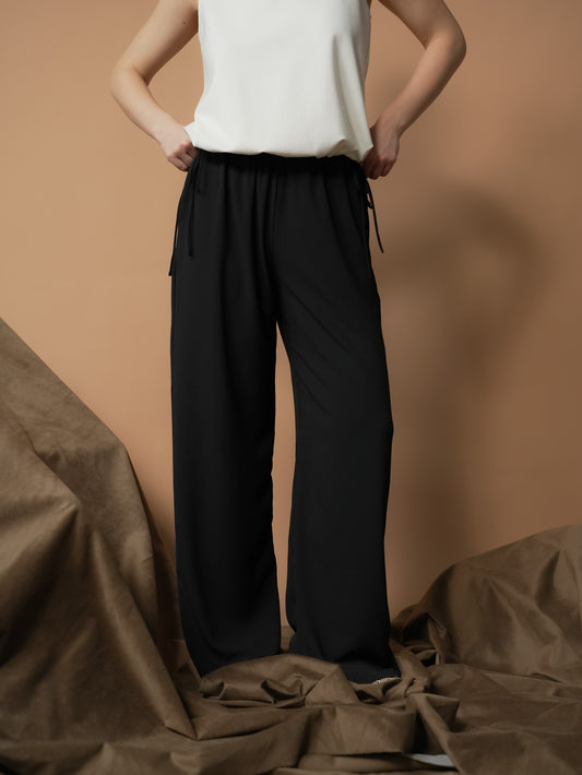 Conan Wide Tie Pants