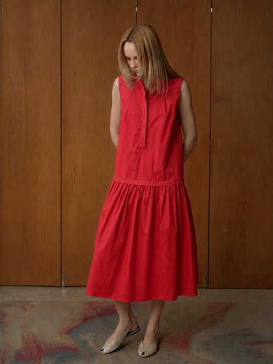 Rhea Sleeveless Maxi Dress