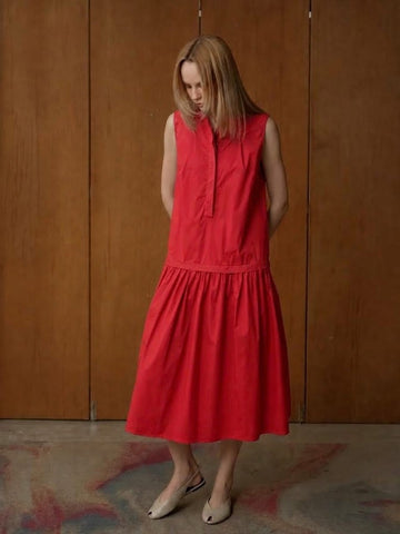 Rhea Sleeveless Maxi Dress