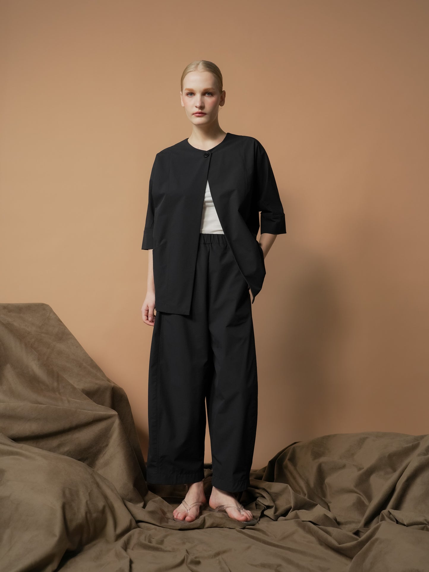 Romina Cape Jacket Top