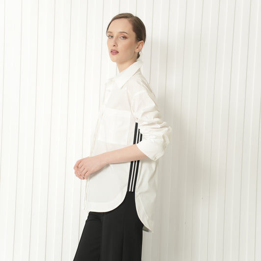 Rikaela Oversized Polo