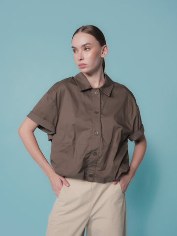 Emmy Bubble Hem Polo
