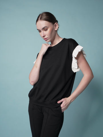 Amelia Ruffle Combi Top