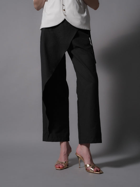 Carson Overlap Panel Pants