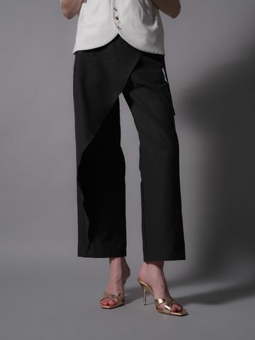 Carson Overlap Panel Pants