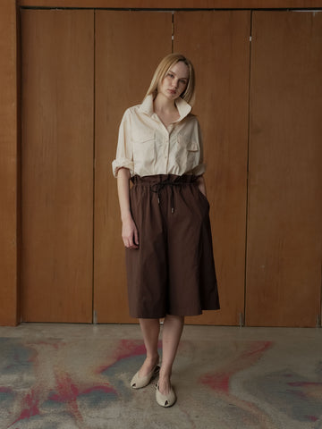 Ford Paperbag Waist Tie Culottes