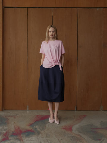 Gabe Balloon Midi Skirt
