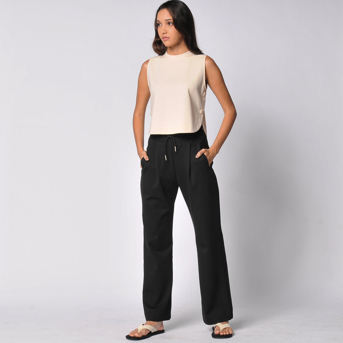 Charles Tie Waist Pants