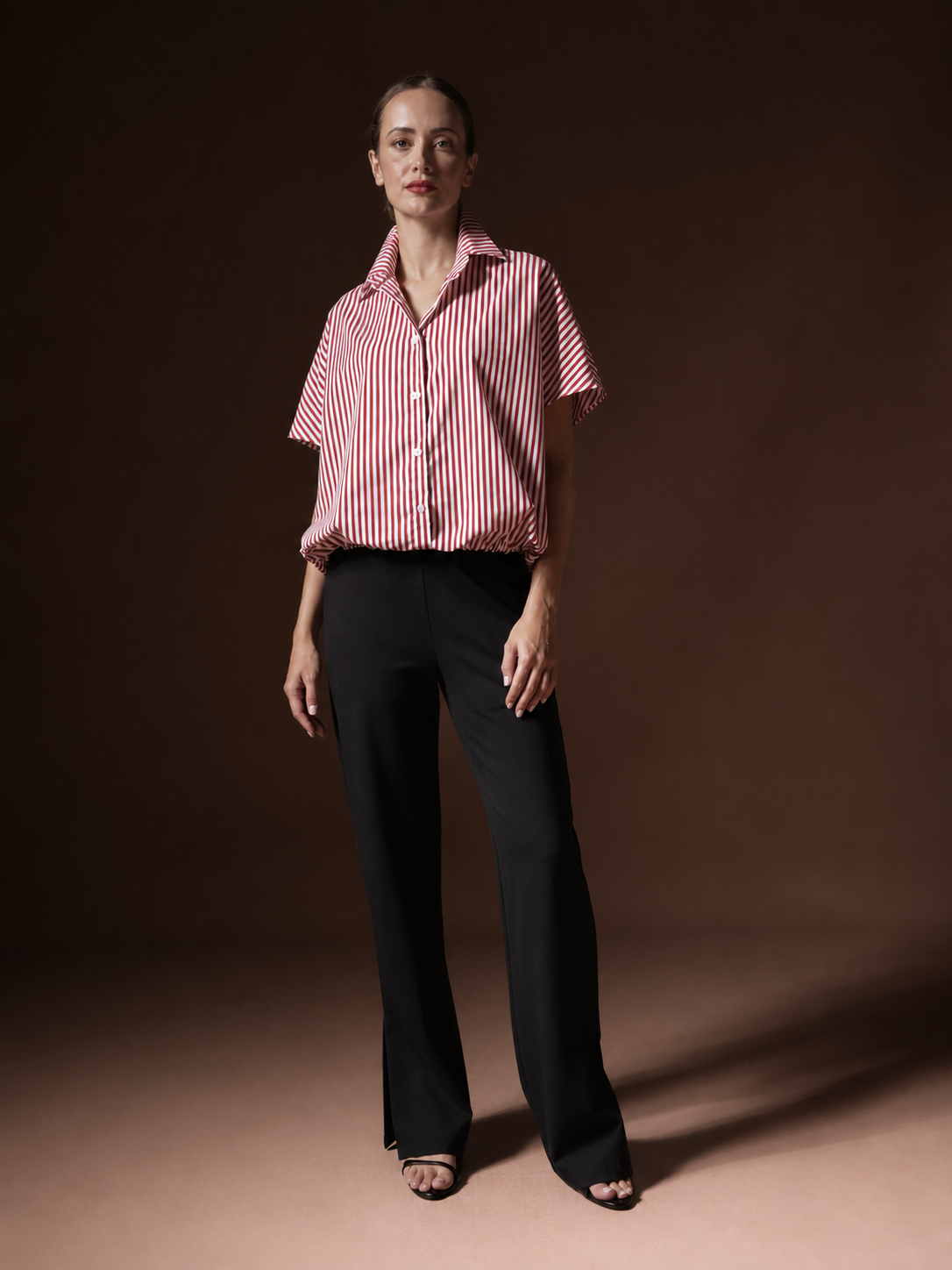 Jodi Striped Loose Blouse