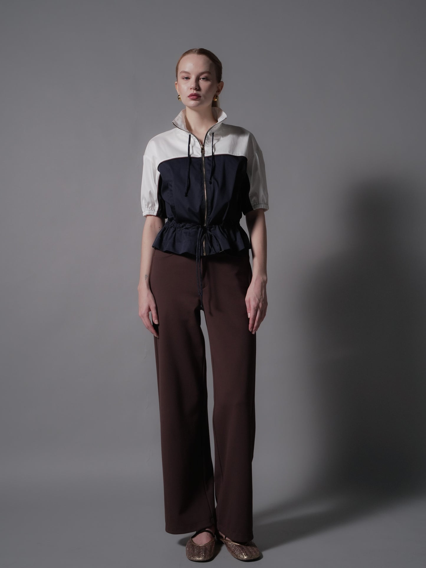 Alaia 2-Tone Top