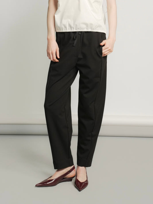 Salvi Pull-Up Tapered Pants