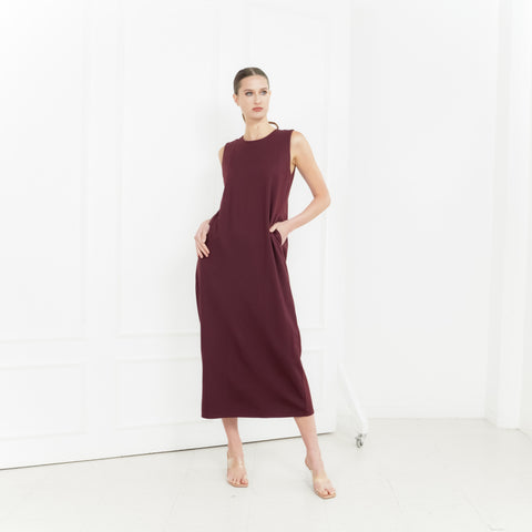 Marla Gartered Back Dress