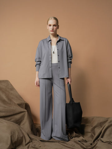 Blair Long Sleeve Collared Top