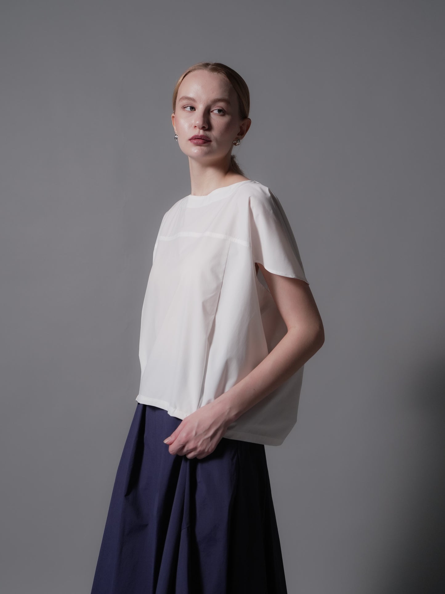 Valentina Multi Cut Loose Blouse