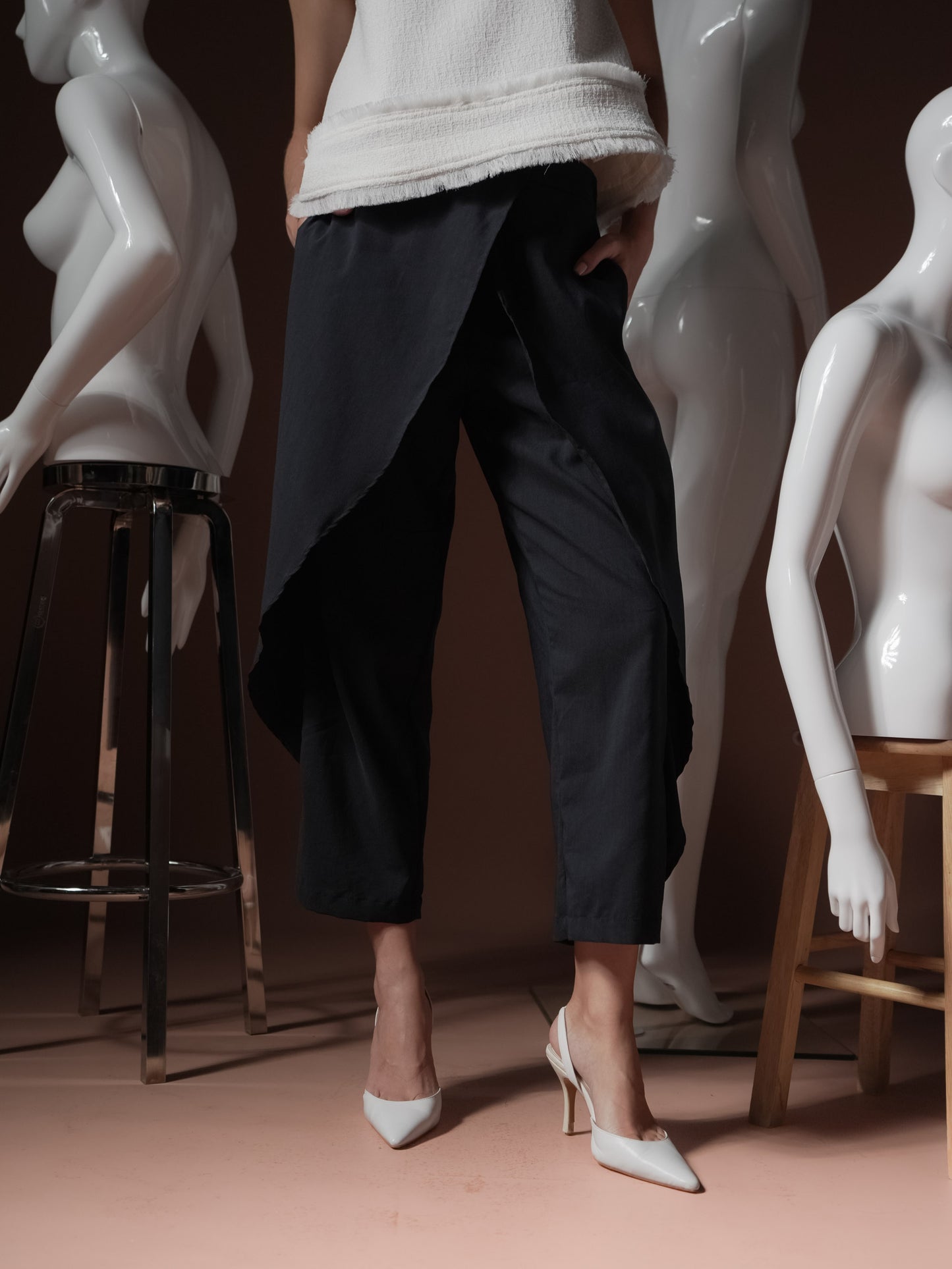 Dior Double Flap Pants