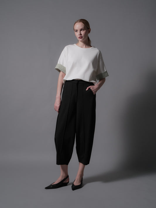 Elizabeth Sleeve Cuff Combi Top
