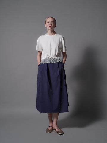 Fatima Lace Combi With Cord Top