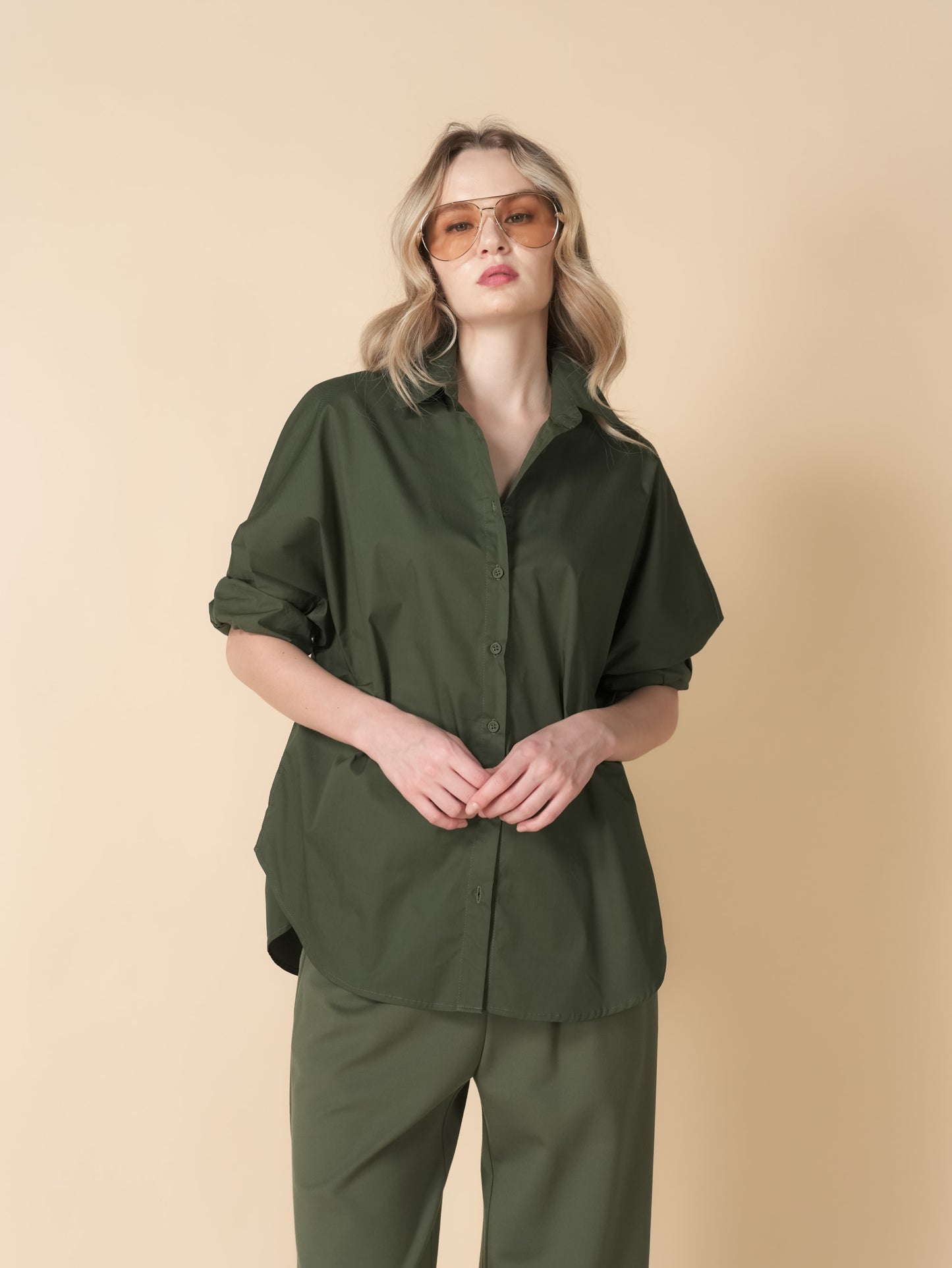 Calie Oversized Polo