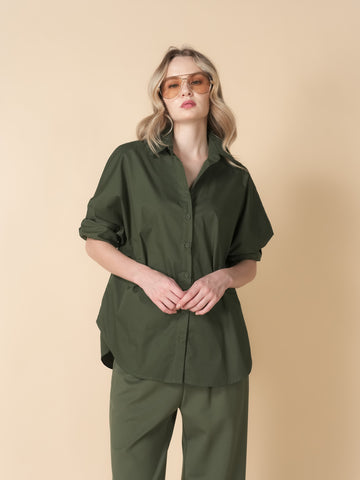 Calie Oversized Polo