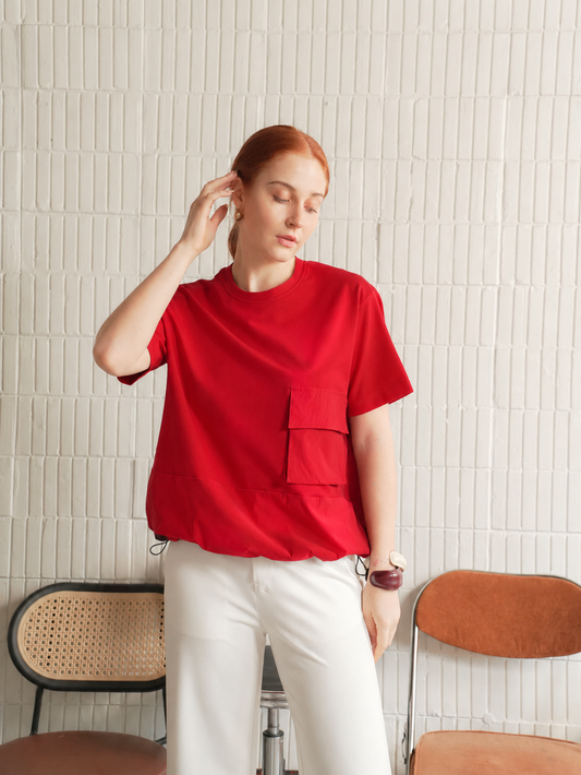 Nonie Toggle Top