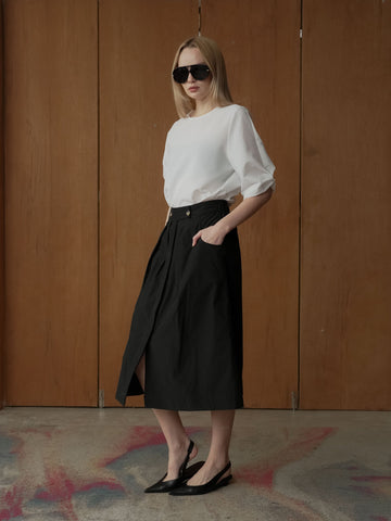 Luca Pleated Skirt