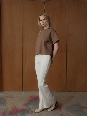 Tamia Side Pocket Combi Top