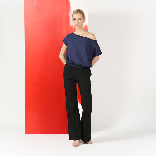 Lorin Off-Shoulder Top