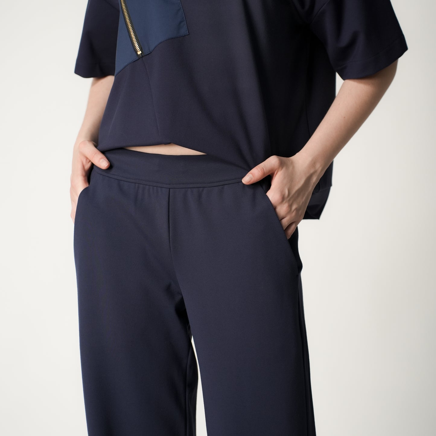 Robert Straight Fit Pull-up Pants