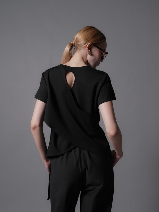 Mabel Looped Back Top