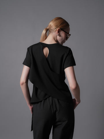 Mabel Looped Back Top