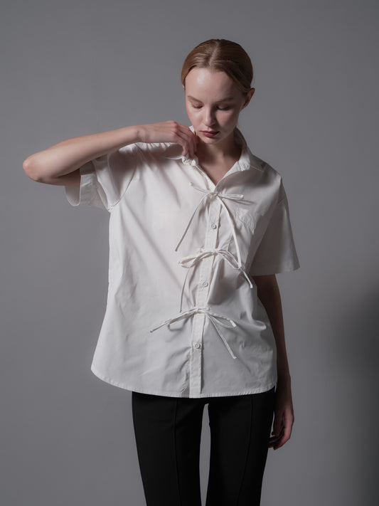 Sabina Tie Closure Polo