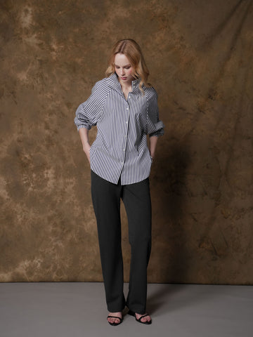 Libby Striped Polo