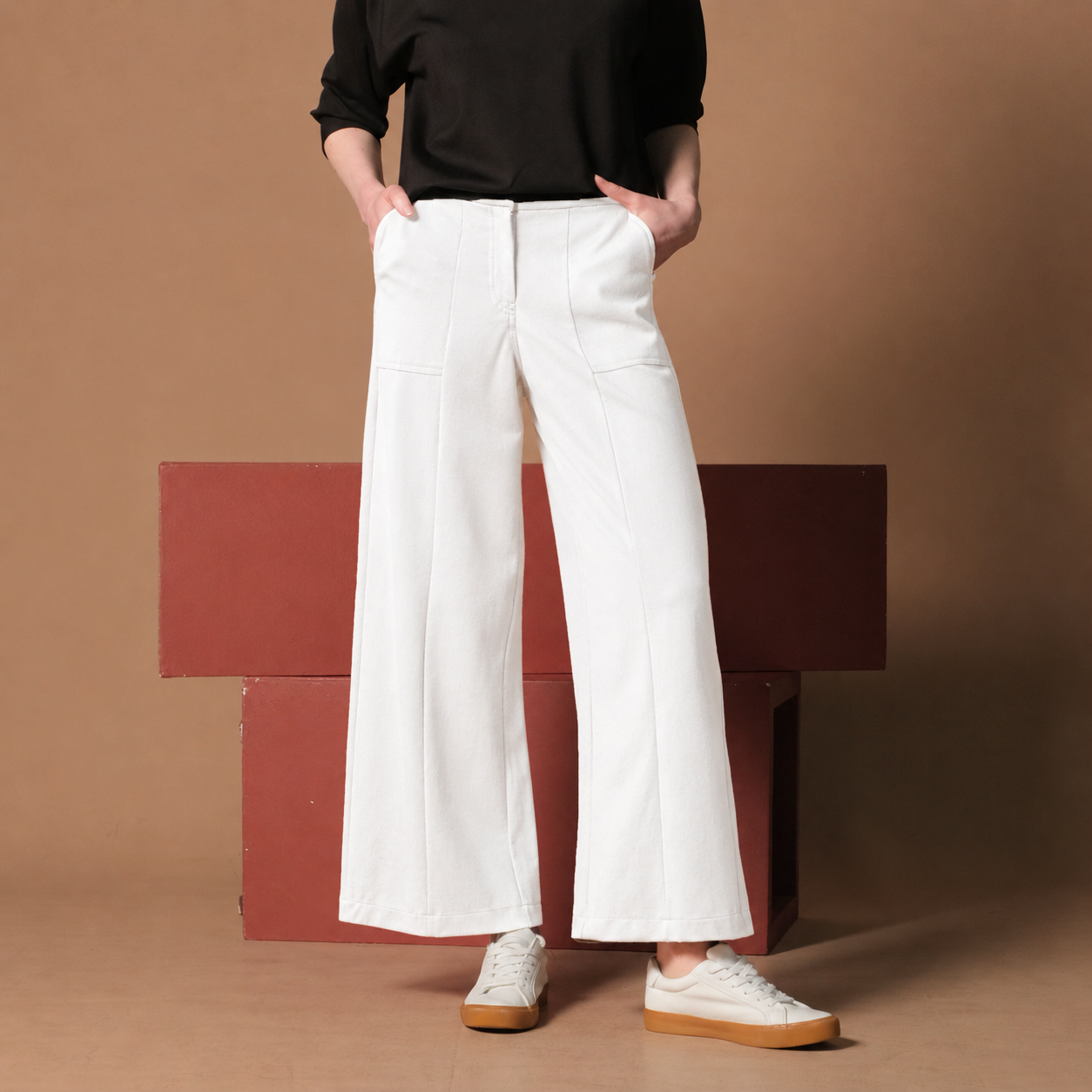 Marlon Wide Leg Pants