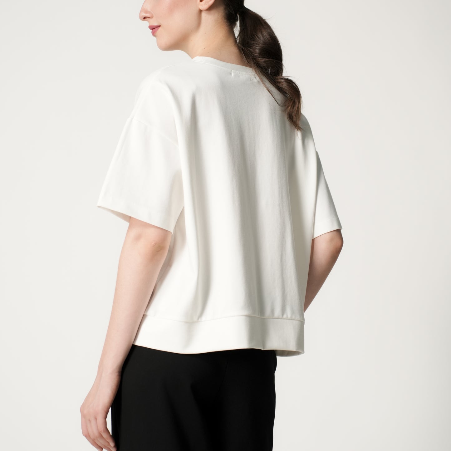 Cory Slanted Pocket Top