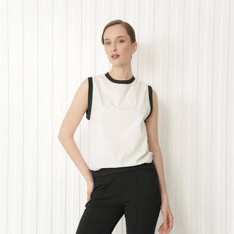 Paris Combi Sleeveless Top