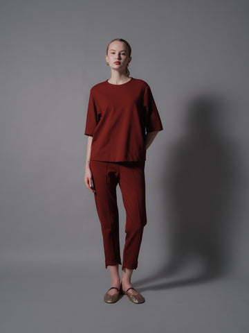Rosalia Loose Zipped Blouse
