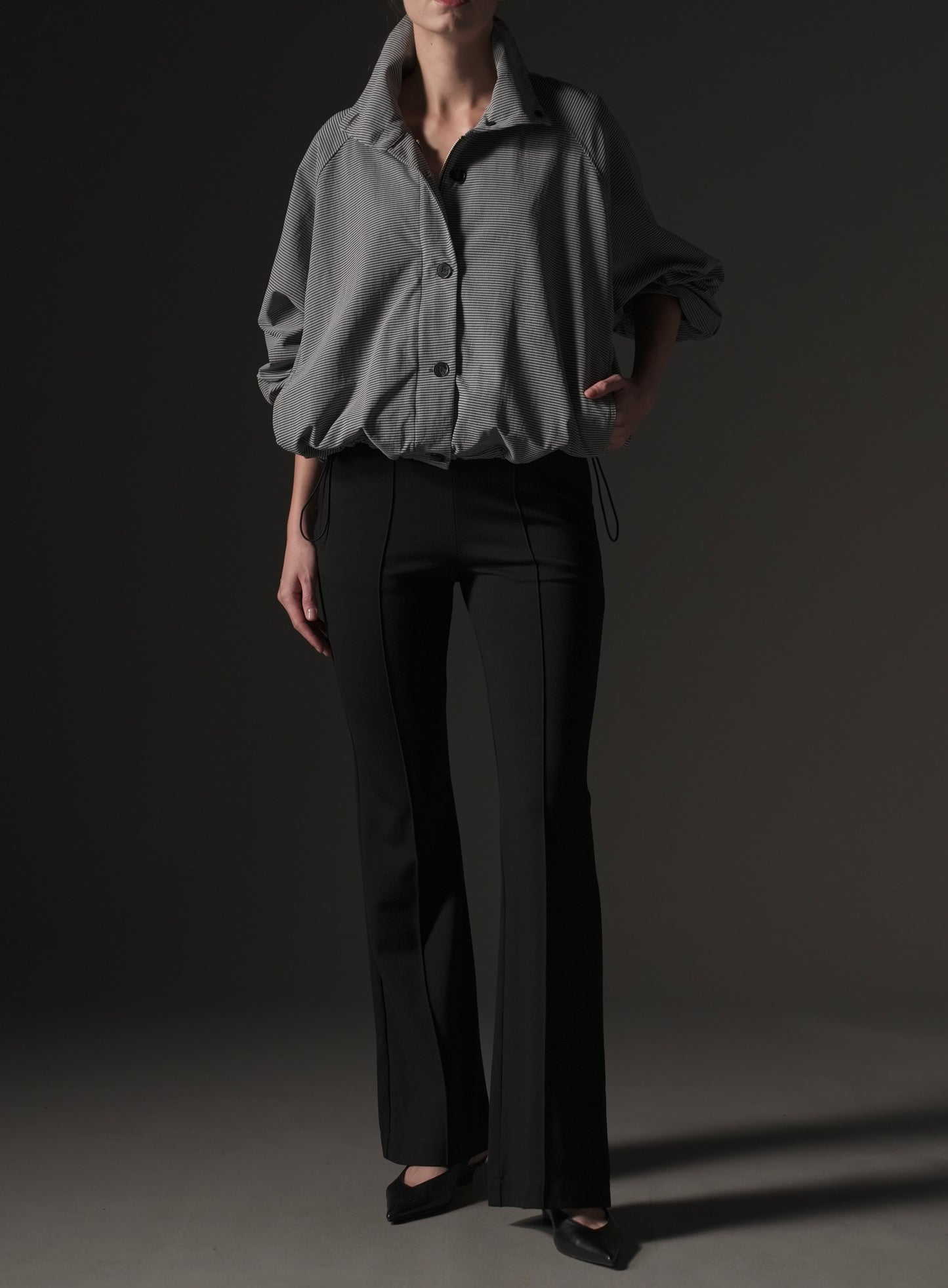 Steven Hi-neck Jacket