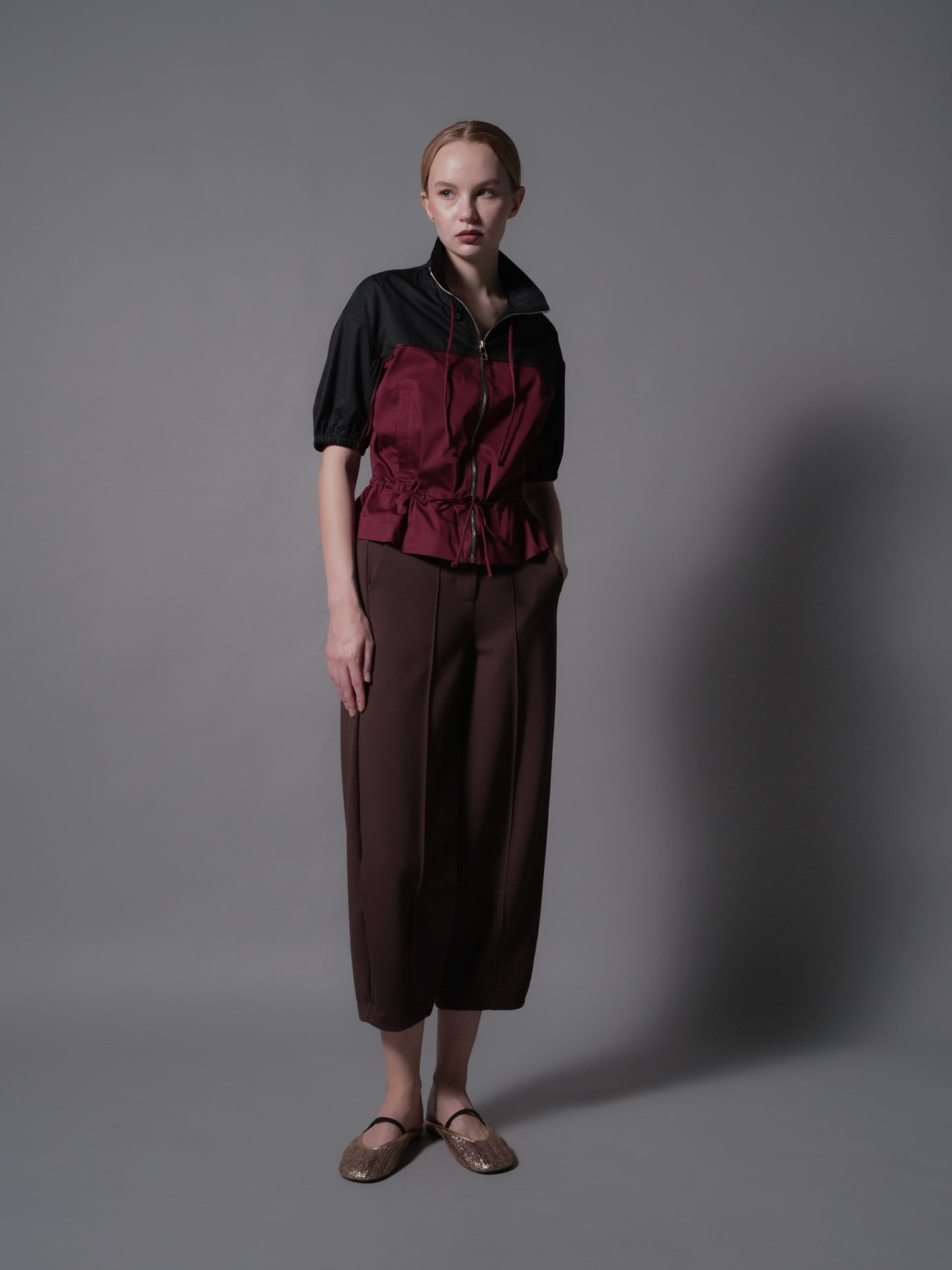 Alaia 2-Tone Top