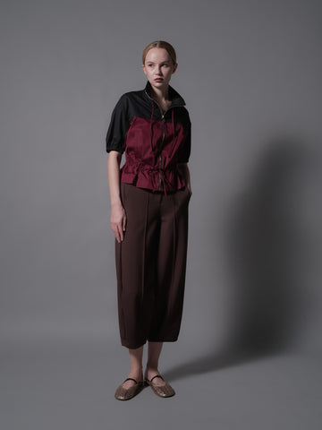 Alaia 2-Tone Top