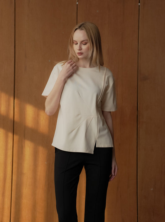 Penelope Multi Cut Detail Top