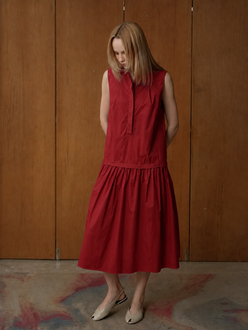 Rhea Sleeveless Maxi Dress