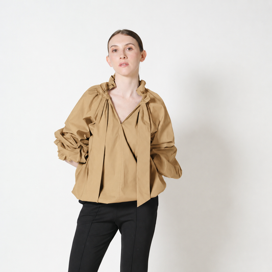 Celery Tie Top