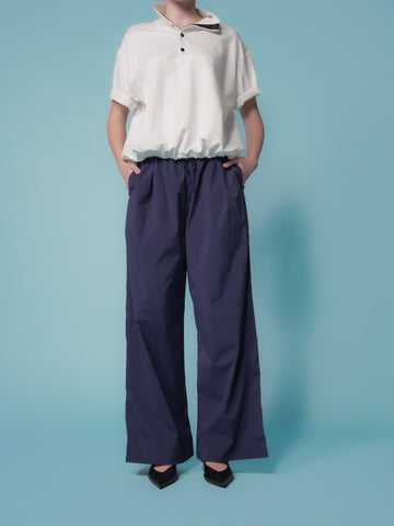 Elry Tie Pull Up Pants