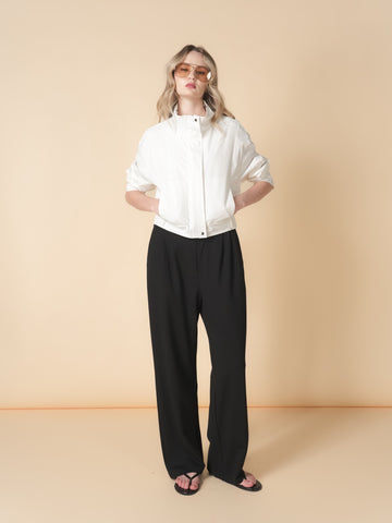 Lively Hi-neck Jacket