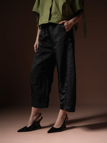Nate Barrel Waist Tie Pants