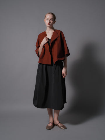Belo Overlap Cardigan