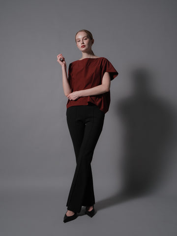 Valentina Multi Cut Loose Blouse