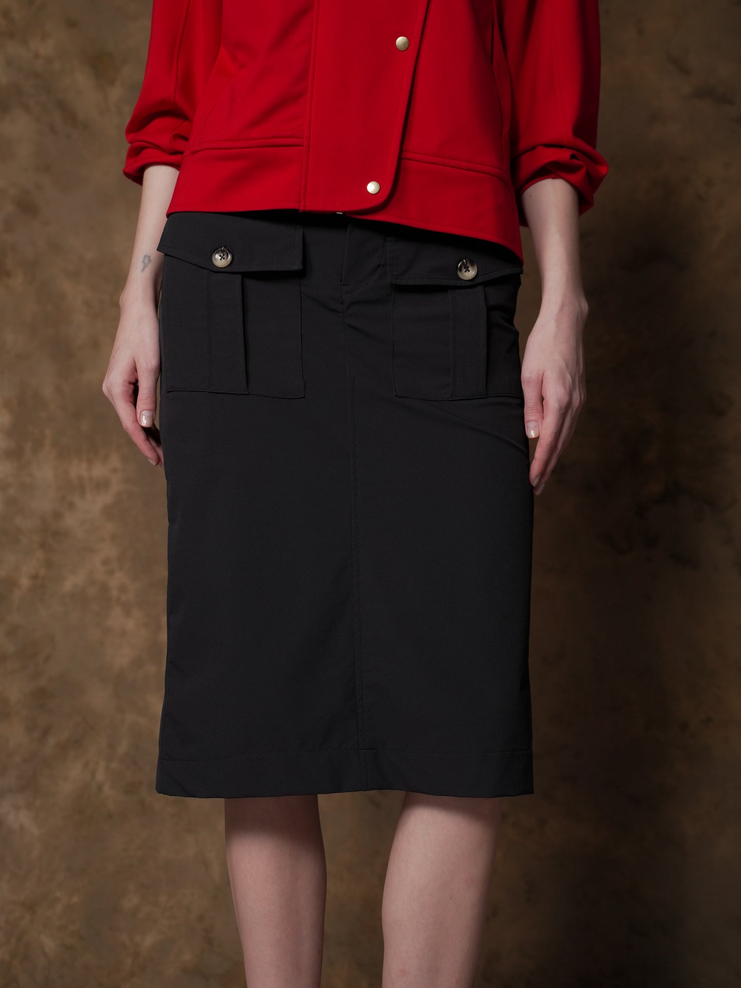 Jervy Multi Pocket Skirt