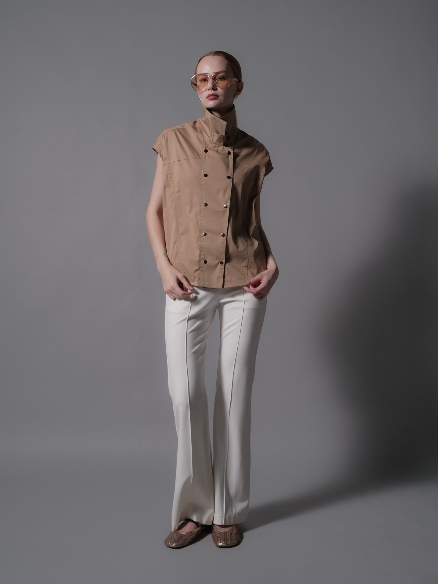 Marva Multi Snap Vest